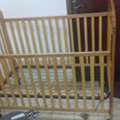 SAR 200,  Baby Cot Bed, Stroller & Feeding Chair In Excellent Condition