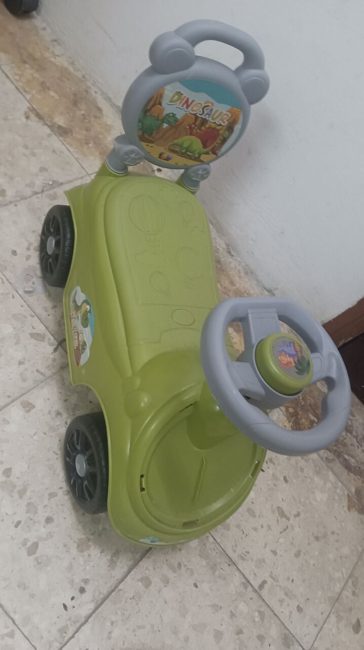 Dammam, Baby & Kid Stuff, SAR 200,  Baby Cot Bed, Stroller & Feeding Chair In Excellent Condition