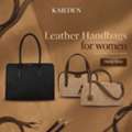 High-Quality Leather Handbags For Women, Made To Last | KAIEDEN
