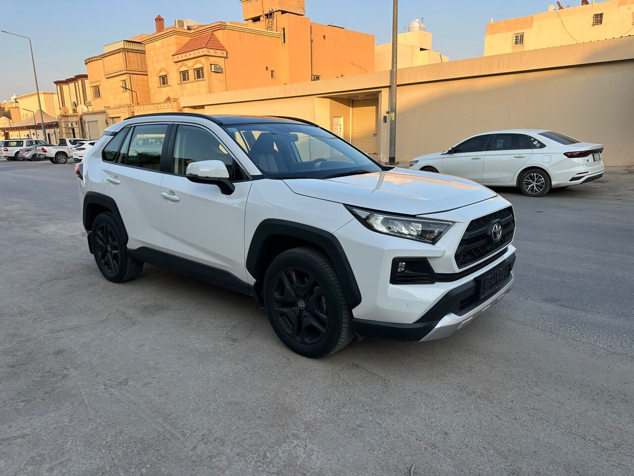 Riyadh, Vehicles, Cars & Trucks , SAR 125000,  Toyota RAV4 Prime,  2024,  Automatic,  41000 KM,   Toyota Rav4 AWD For Sales (original Paint) 1st Owner Accident Free Car