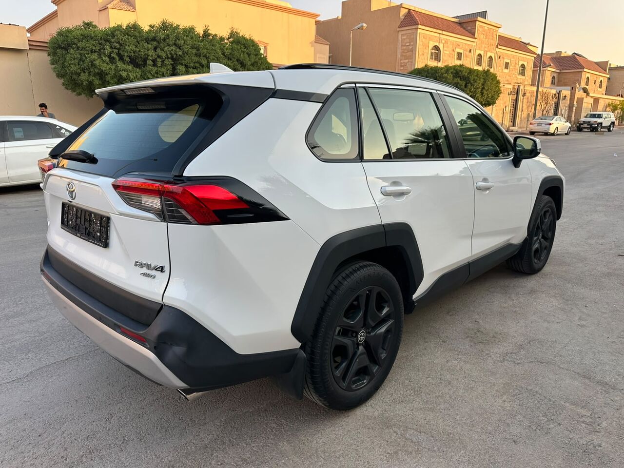 Riyadh, Vehicles, Cars & Trucks , SAR 125000,  Toyota RAV4 Prime,  2024,  Automatic,  41000 KM,   Toyota Rav4 AWD For Sales (original Paint) 1st Owner Accident Free Car