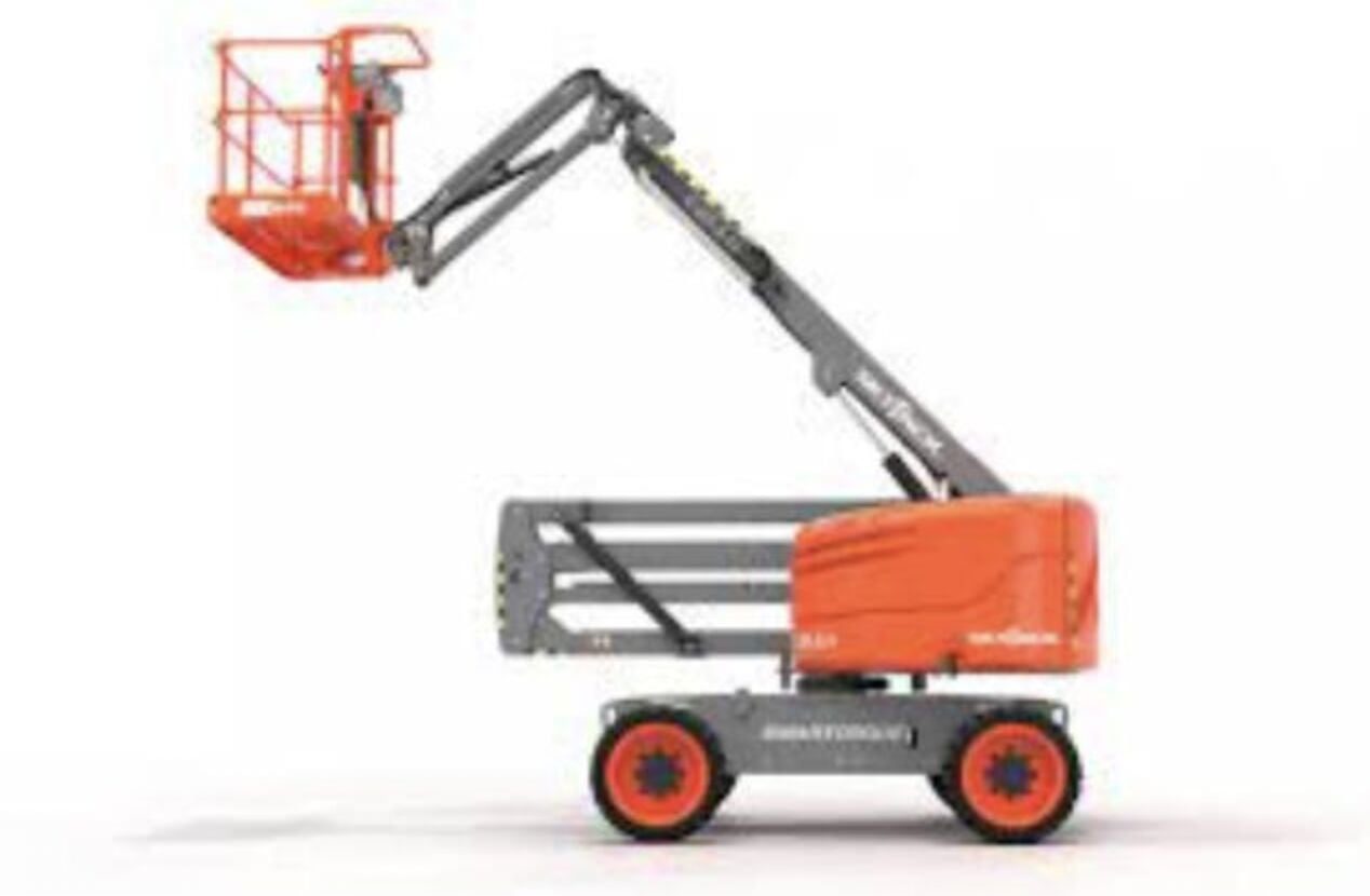 New York, Tools, Articulating Boom Lift Rental