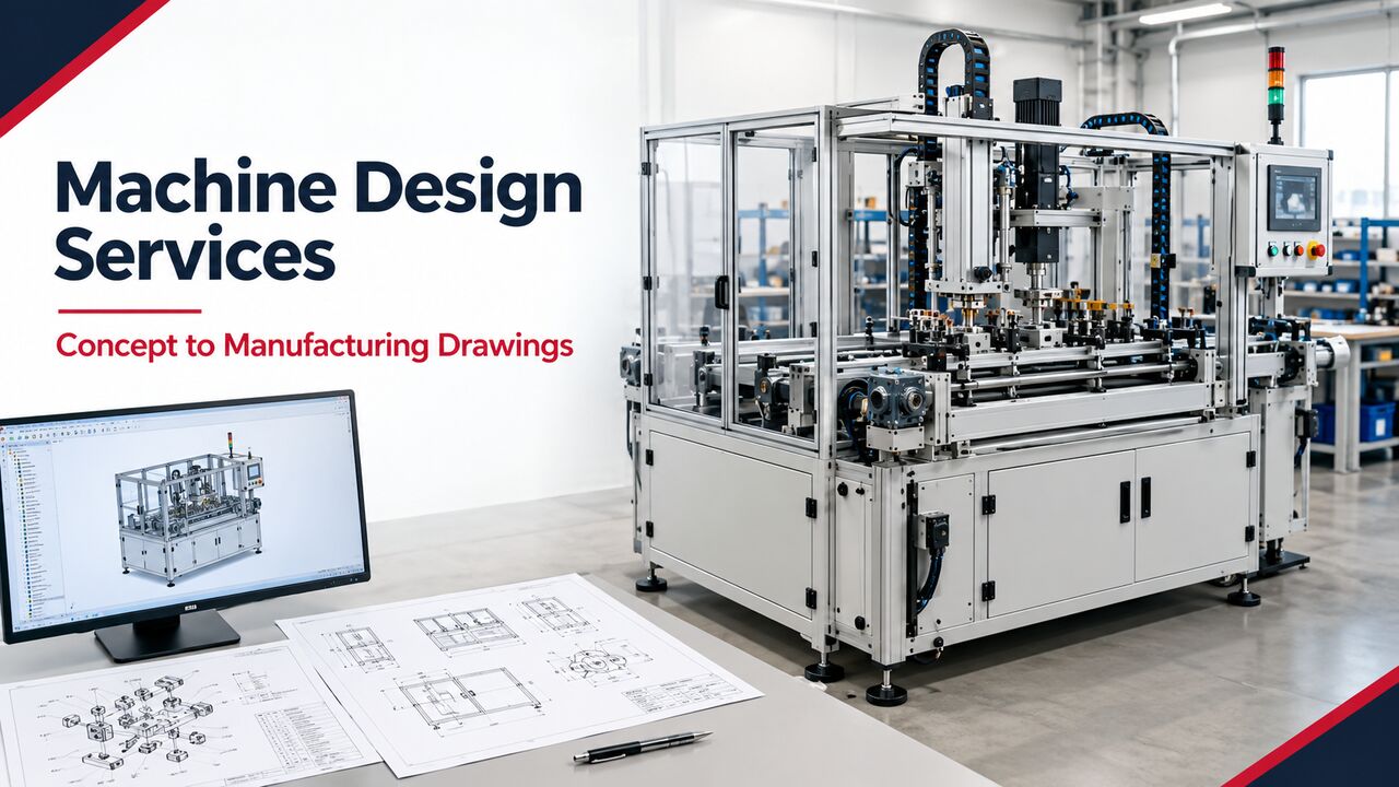 New York, Business, Machine Design Services - Concept To Manufacturing Drawings