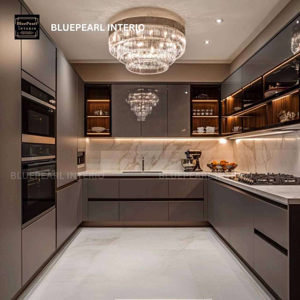 Gurgaon, Interior Design, What Is The Cost Of A Wooden Modular Kitchen In Gurgaon?