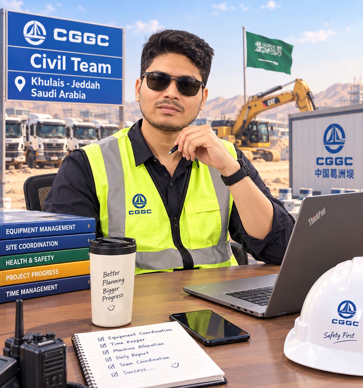 Jeddah, Job Seekers, Equipment Coordinator I Timekeeper I Foreman I  Storekeeper