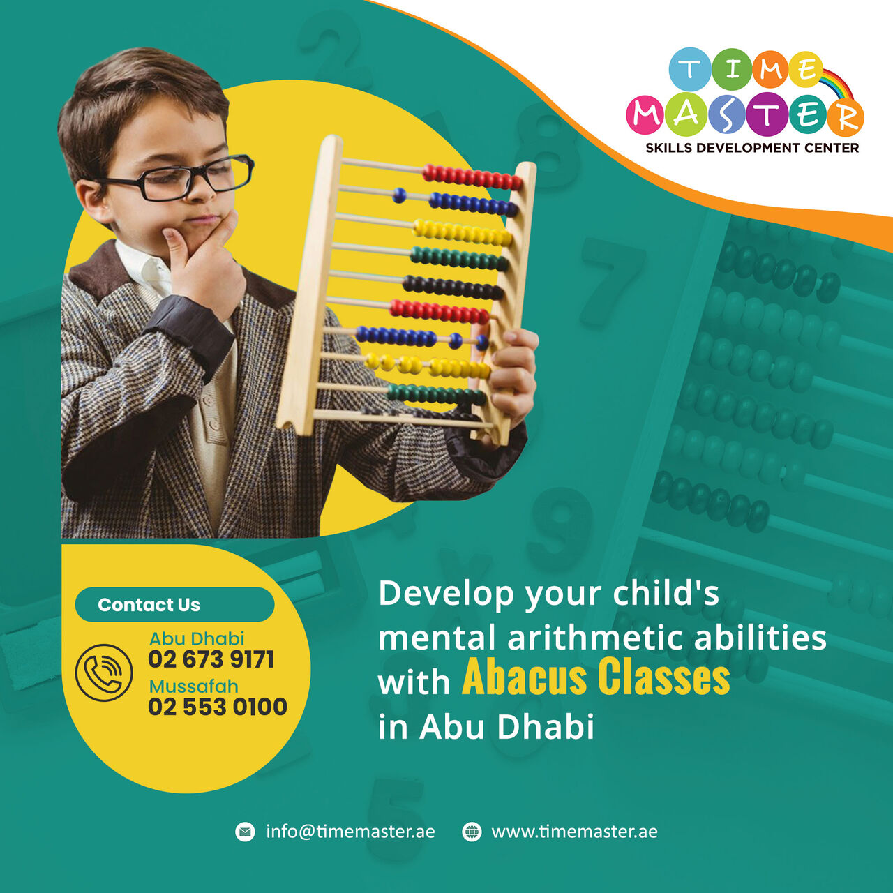 Abu Dhabi, Education, Turn Numbers Into Fun &ndash; Abacus Classes For Kids In Abu Dhabi