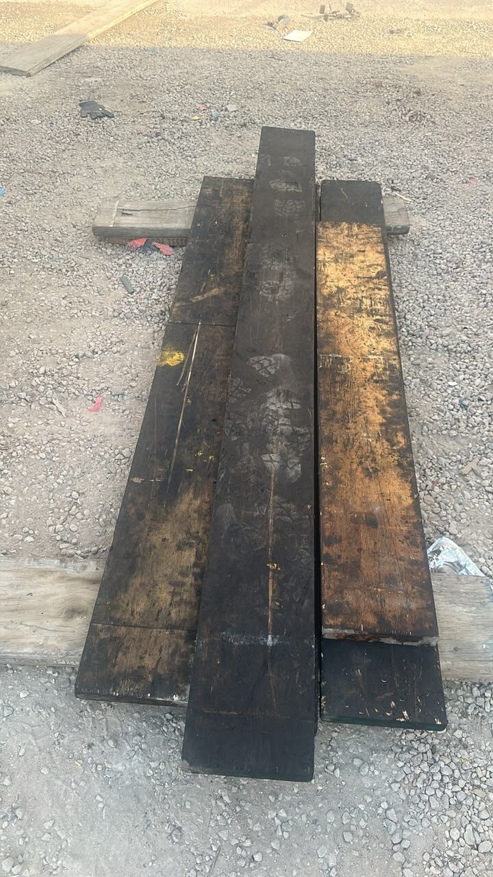 Jubail, Items Wanted, Want To Remove Grease From Wooden Planks And Pipes