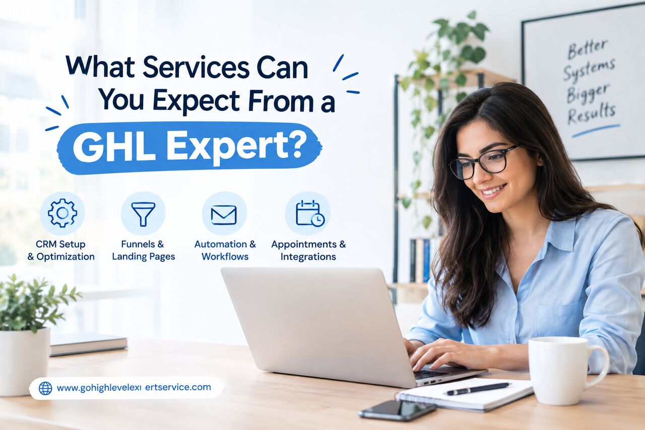 New York, Web Design & Development, Need GoHighLevel Help? What Can A GHL Expert Handle?