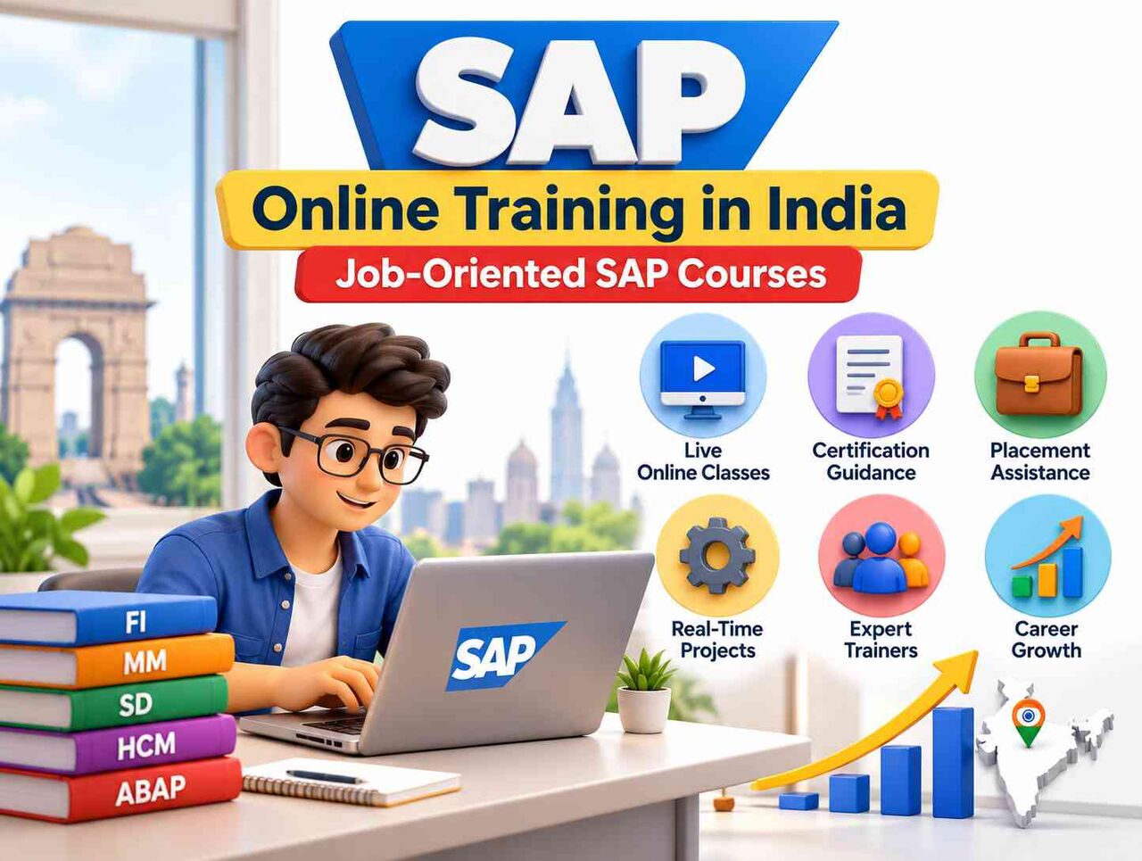 Mumbai, Education, SAP Online Training In India &ndash; Job-Oriented SAP Courses