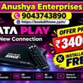 INR 3600,  Tata Sky New Connection In Valavanur, Villupuram &ndash; Best DTH Connection & Offers | 90437438