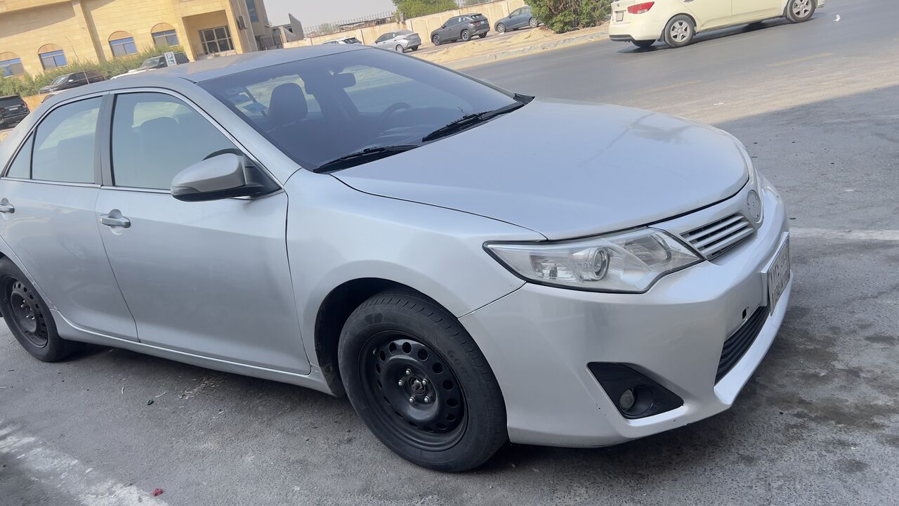 Jubail, Vehicles, Cars & Trucks , SAR 30000,  Toyota Camry 2015,  2015,  Automatic,  287629 KM,   Silver &ndash; Well Maintained &ndash; For Sale In Jubai