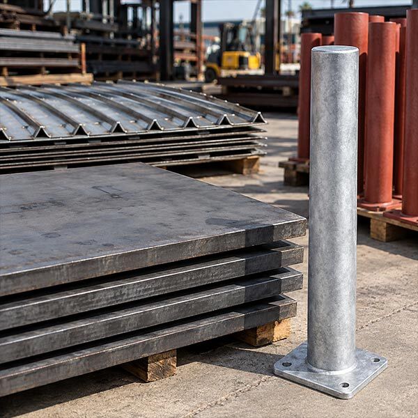 New York, Businesses For Sale, Southern California Bollard Supplier | Pacific Coast Steel Supply