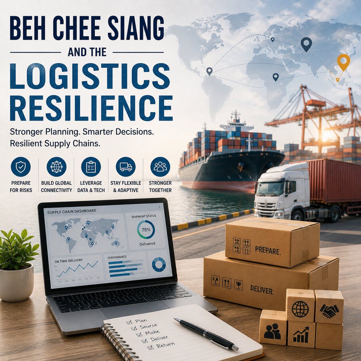 Singapore, General, Building Resilient Supply Chains For Modern Business
