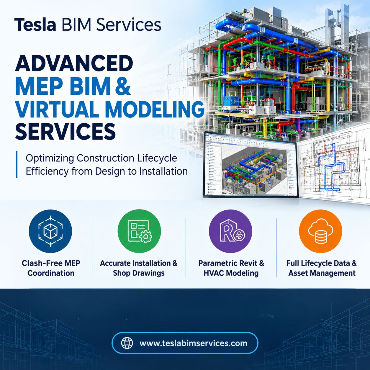 Chicago, Construction, Optimizing Construction Lifecycle Efficiency With Advanced Virtual Modeling