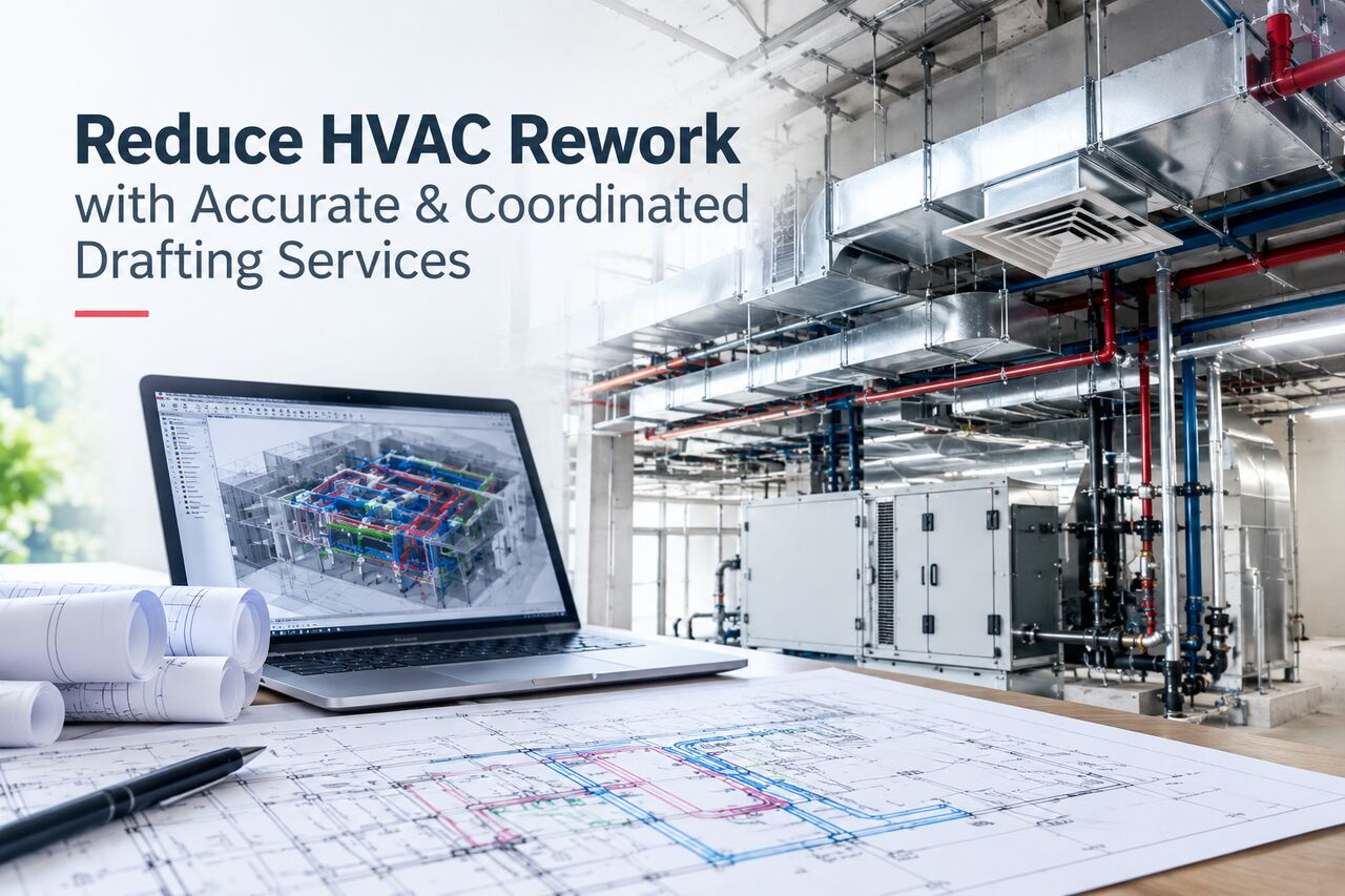 Chicago, Business, Reduce HVAC Rework With Accurate & Coordinated Drafting Services