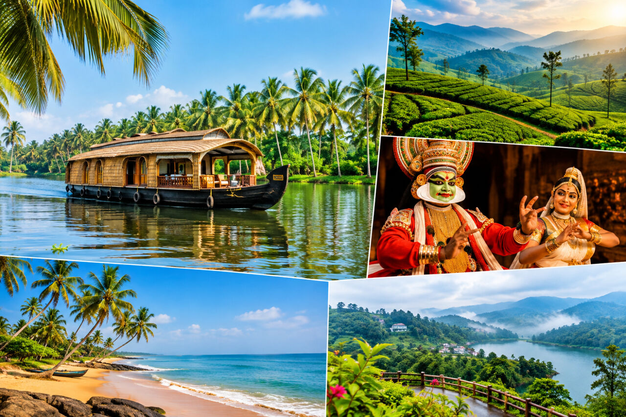 New Delhi, Travel, One Week Of Kerala Tour &ndash; Explore &ldquo;God&rsquo;s Own Country&rdquo;