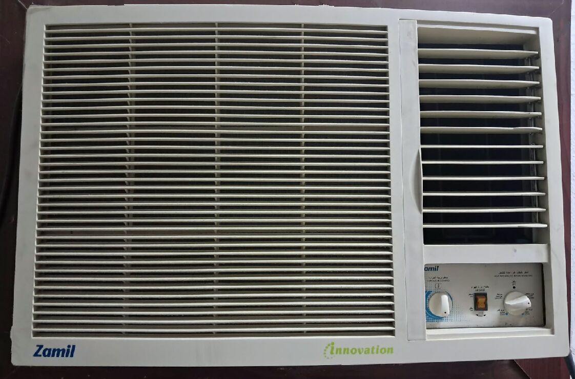 Al Malaz, Air Conditioners, SAR 650,  Zamil Window AC 1.5 Ton