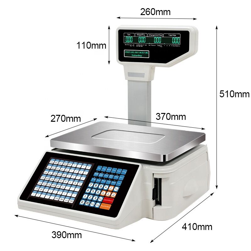 Kampala, Electronics, UGX 3500000,  Digital Price Computing Barcode Scale Uganda