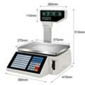 UGX 3500000,  Digital Price Computing Barcode Scale Uganda