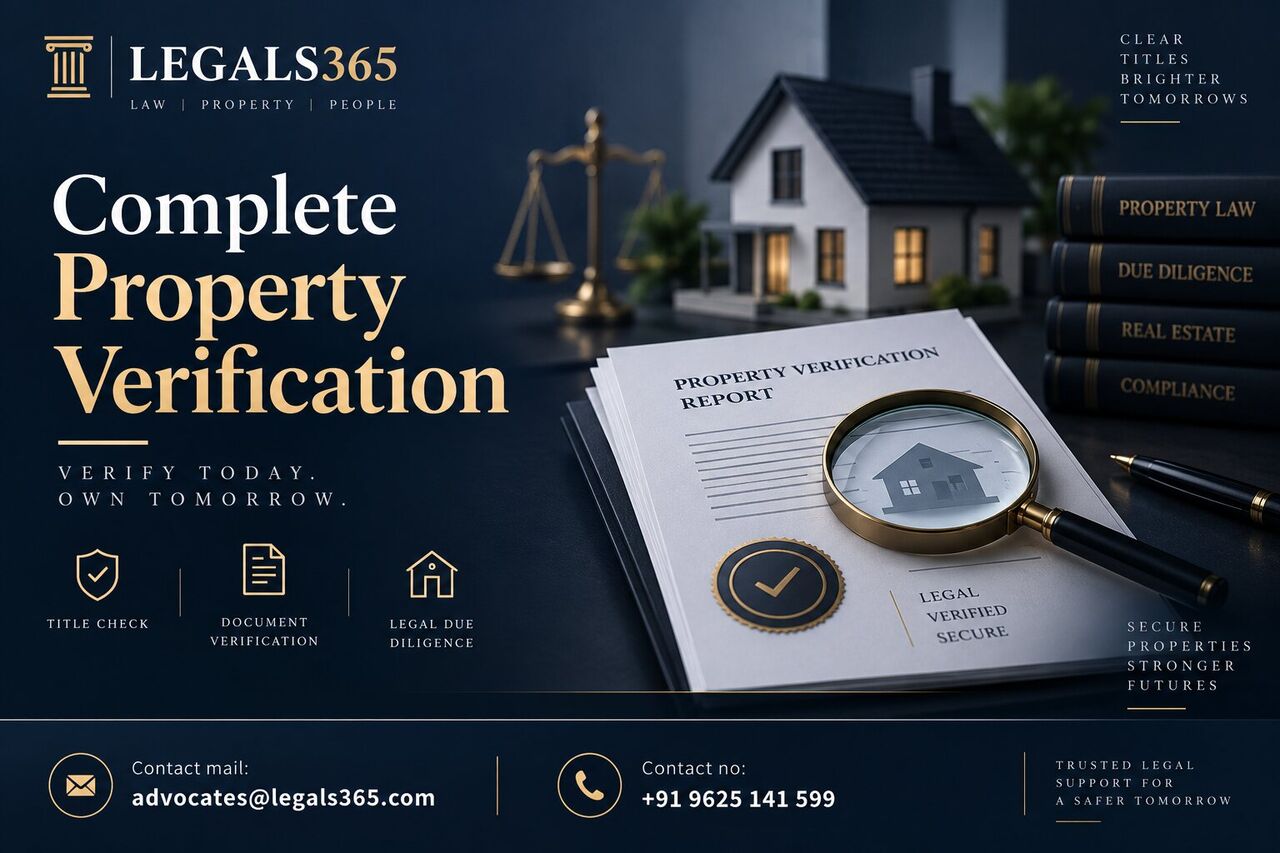 Ghaziabad, Legal, Why Is Complete Property Verification Important Before Buying Any Property?