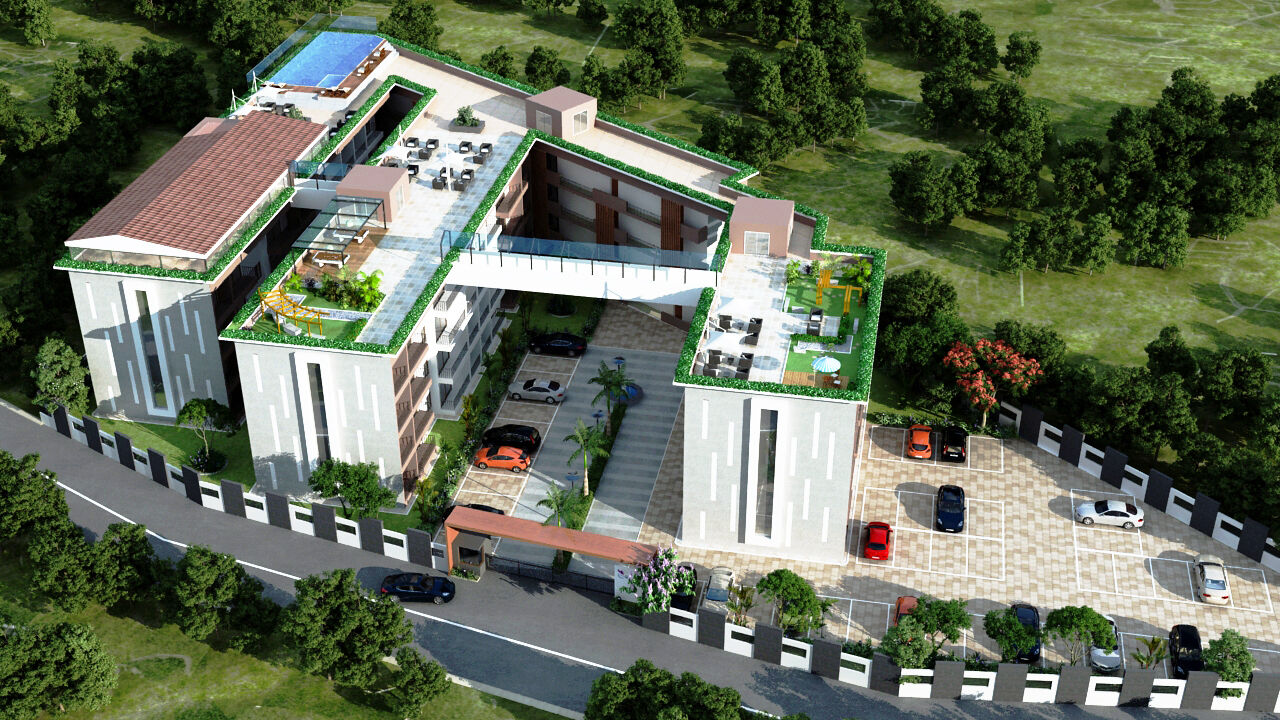 Mumbai, Apartments, Flats, Houses & Villas, INR 43/month,  Furnished,  GHD Orchid Homes &ndash; Fully Furnished Branded Studio Residences In Dodamarg