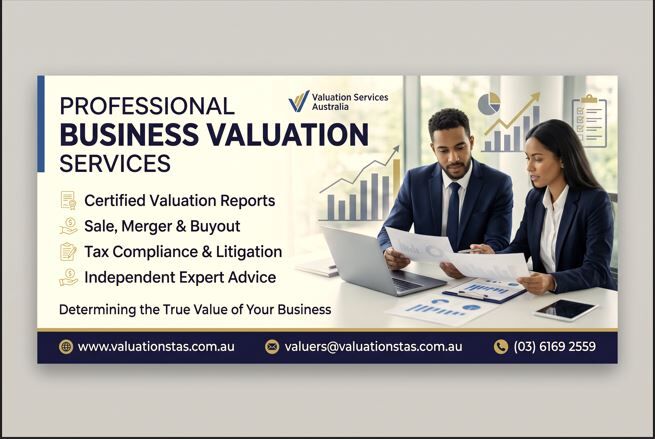 Sydney, Real Estate, Professional Business Valuation Report | Expert Financial Reports