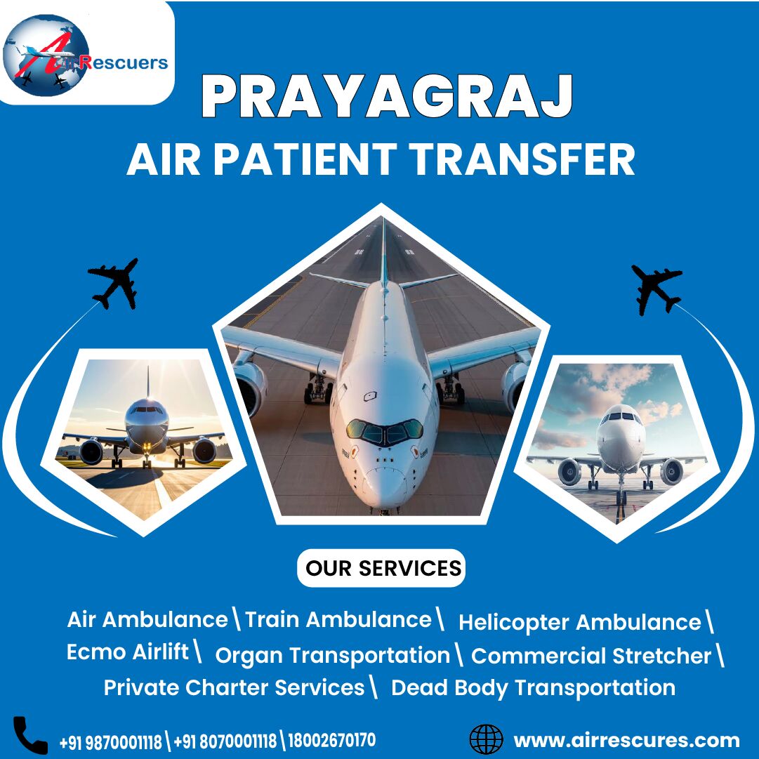 Mumbai, Health, Air Ambulance For Serious Patients In Prayagraj