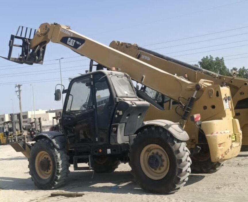 Jubail, Heavy Equipment, SAR 6,  Telehander 5ton Available For The Rent With Operator