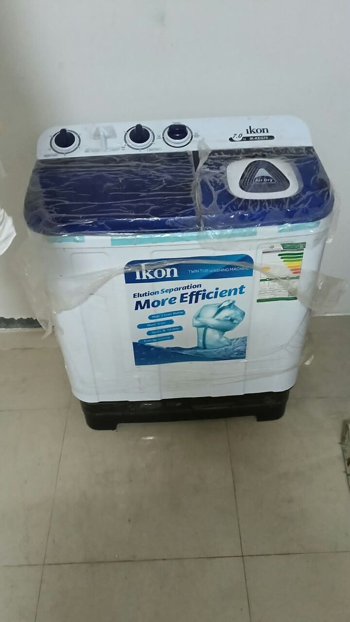Dammam, Air Conditioners, SAR 750,  Urgent Sale  Gree Window Ac & Washing Machine  Very Good  Same Like New Conditions