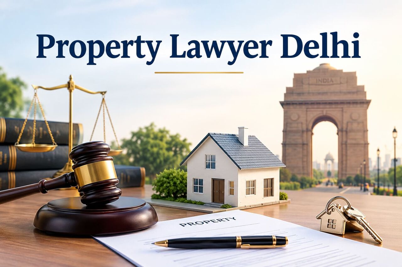 Ghaziabad, Legal, Looking For A Trusted Property Lawyer Delhi For Legal Property Matters?