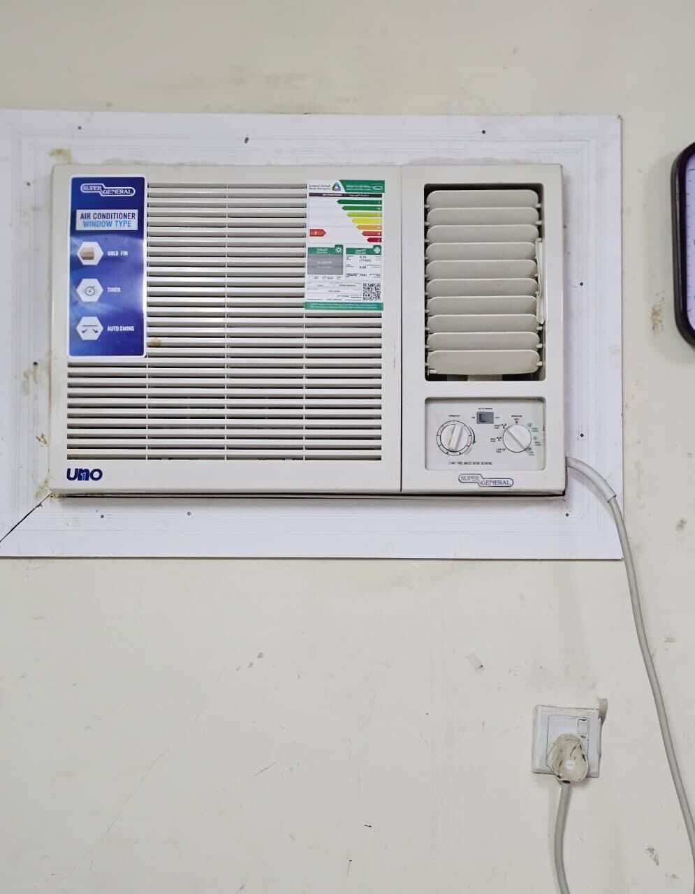 Jeddah, Air Conditioners, SAR 650,  Excellent Condition For Window AC 650 SAR.