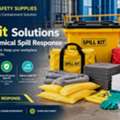 Spill Kit For Oil & Chemical Spill Response | Ocean Safety Supplies