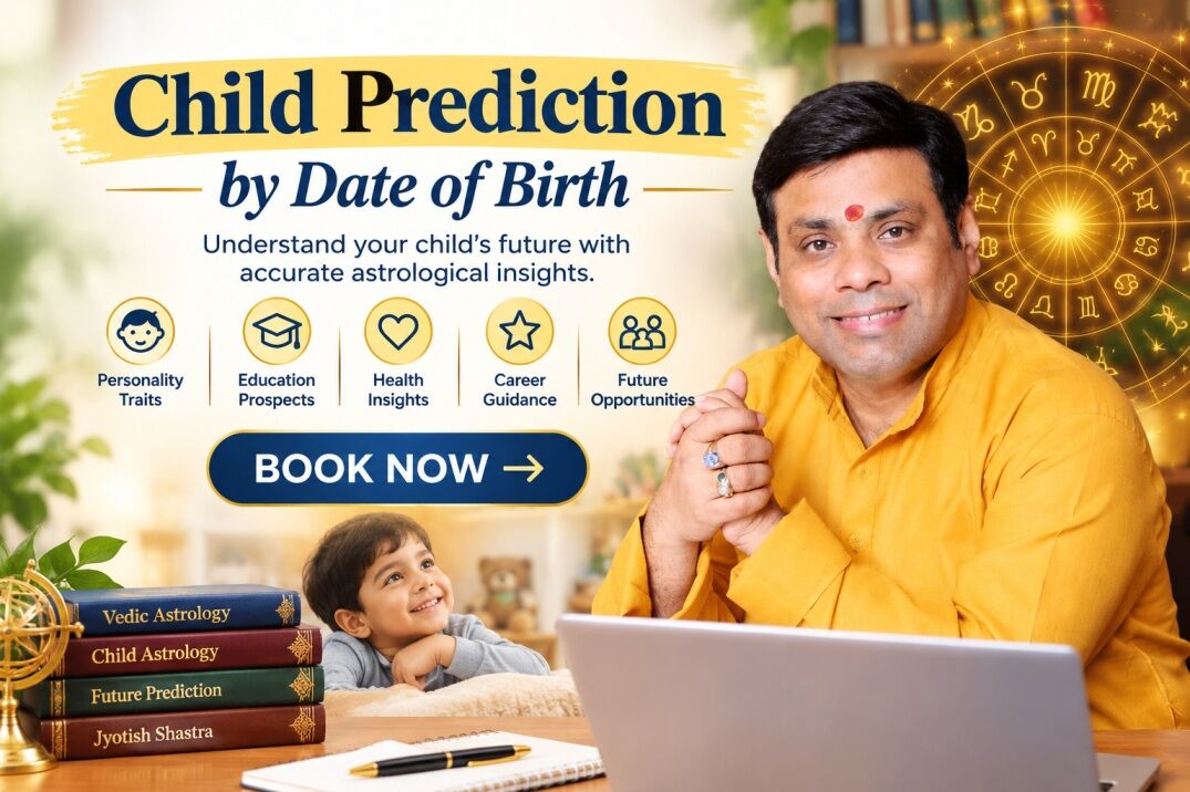 Noida, Business, Book Personalized Child Astrology Guidance Online Today