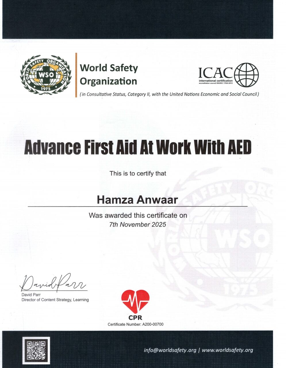 Riyadh, Job Seekers, Safety Officer | 4+ Years Experience| Immediate Joining