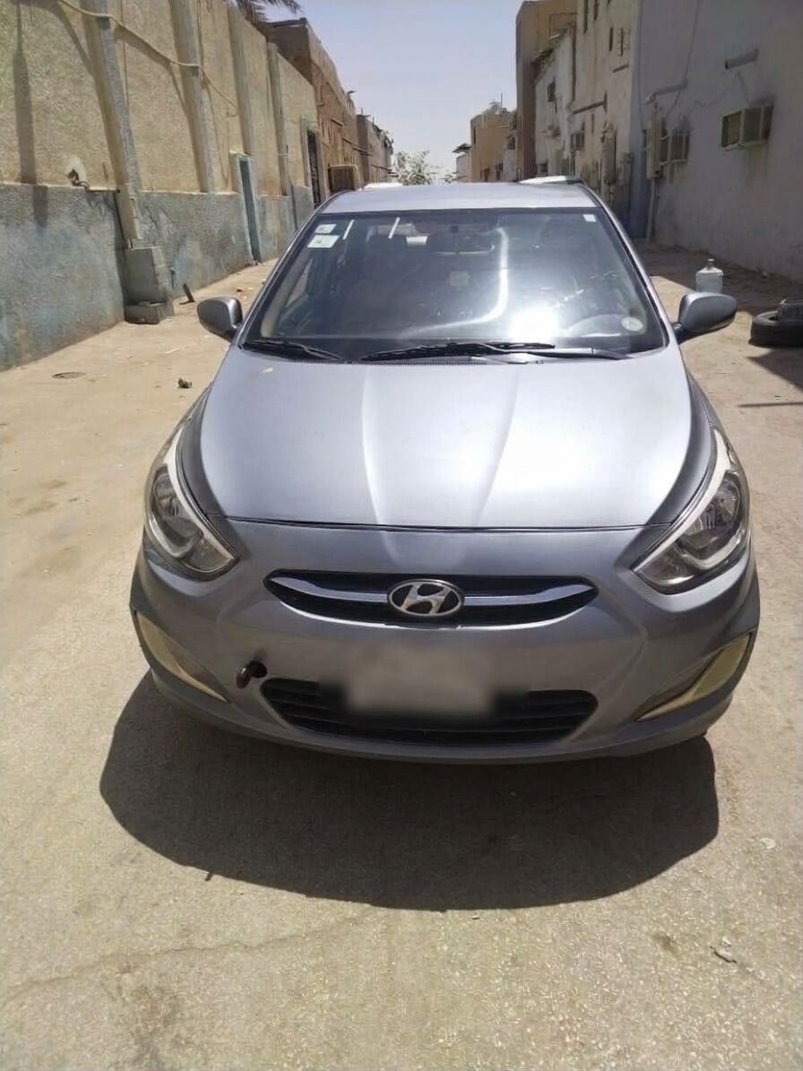 Riyadh, Vehicles, Cars & Trucks , SAR 21000,  Accent,  2018,  Automatic,  300 KM,   For Sale 21000 SAR Only