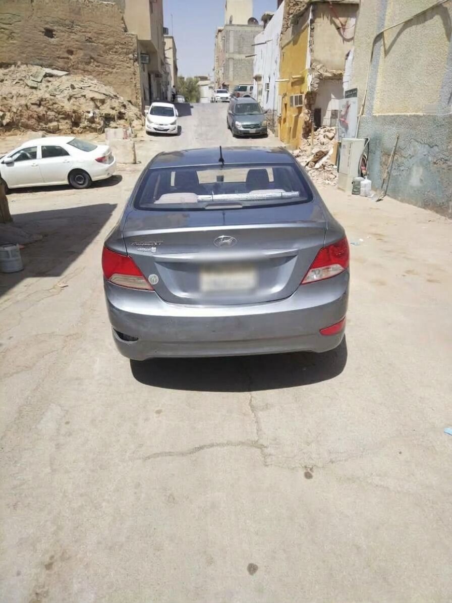 Riyadh, Vehicles, Cars & Trucks , SAR 21000,  Accent,  2018,  Automatic,  300 KM,   For Sale 21000 SAR Only