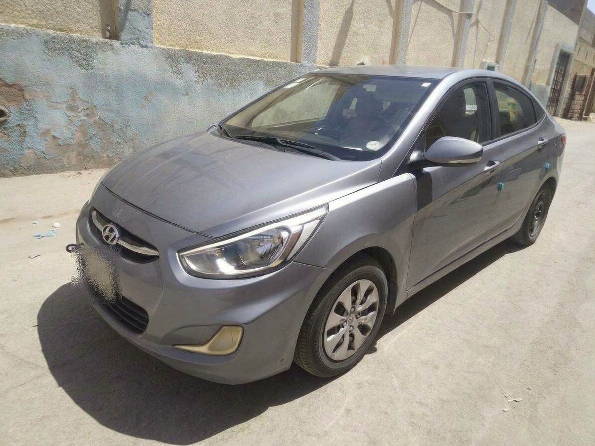 Riyadh, Vehicles, Cars & Trucks , SAR 21000,  Accent,  2018,  Automatic,  300 KM,   For Sale 21000 SAR Only