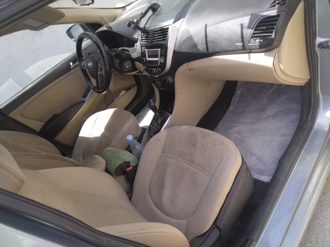 Riyadh, Vehicles, Cars & Trucks , SAR 21000,  Accent,  2018,  Automatic,  300 KM,   For Sale 21000 SAR Only