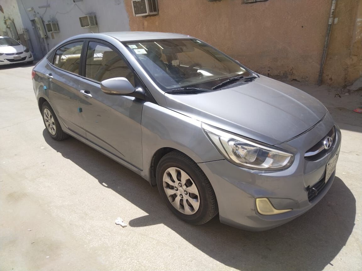 Riyadh, Vehicles, Cars & Trucks , SAR 21000,  Accent,  2018,  Automatic,  300 KM,   For Sale 21000 SAR Only
