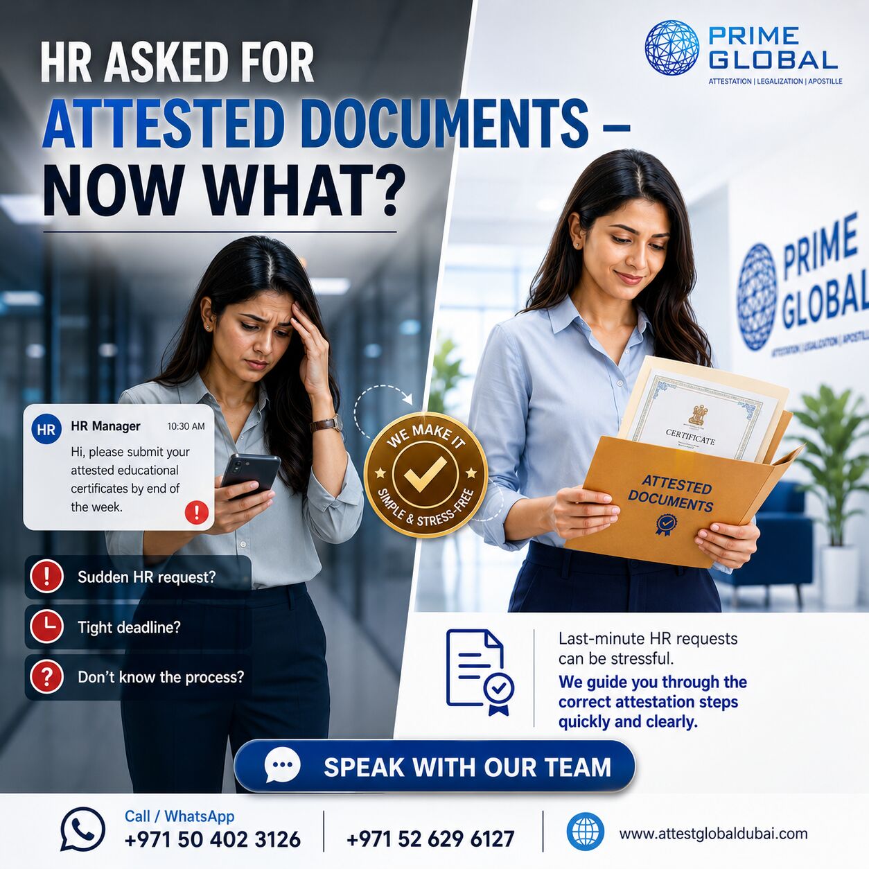 Dubai, Legal, Attested Document Services In Dubai &ndash; Guidance For UAE Employment Requirements
