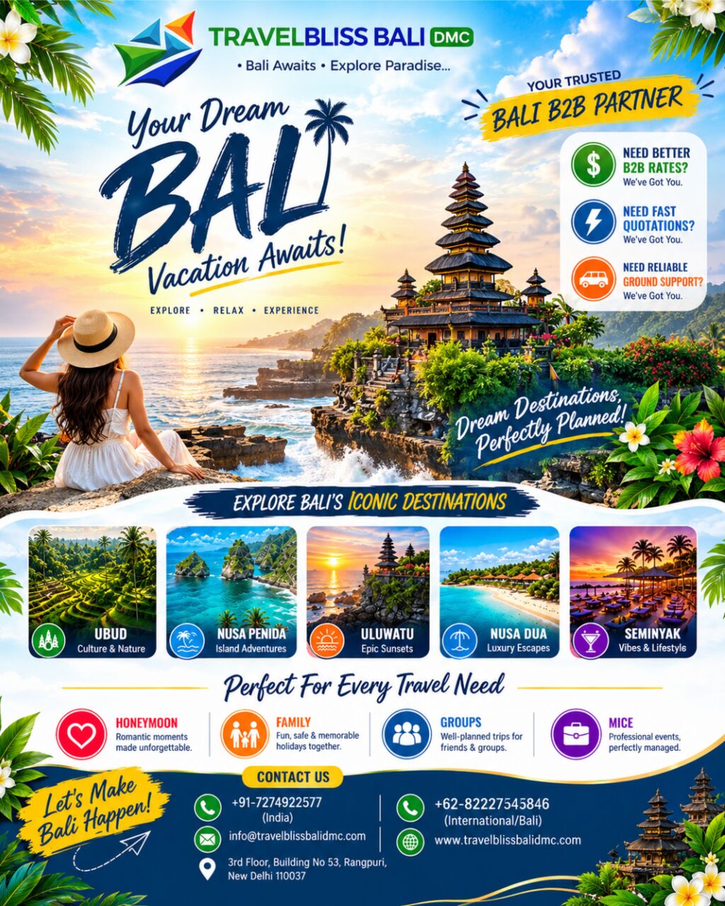 New Delhi, Travel, TravelBliss Bali DMC &ndash; Trusted Bali B2B DMC & Customized Tour Packages