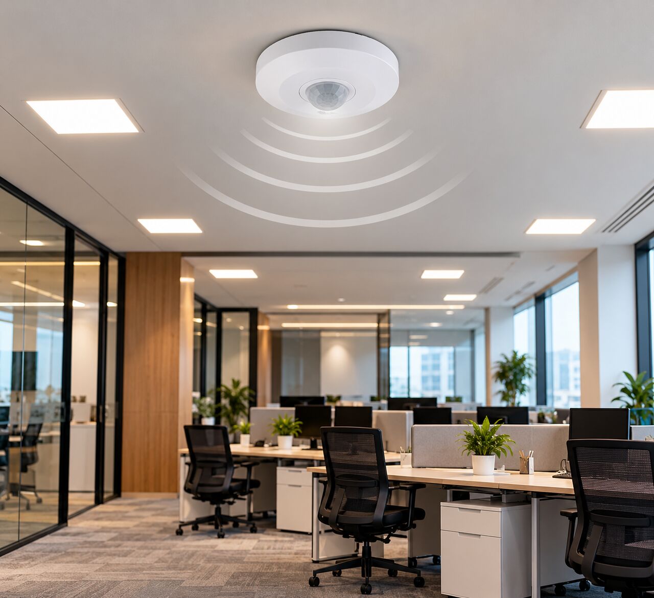 Noida, Electronics, 360° PIR Motion Sensors: Coverage, Placement & Lighting Uses