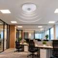 360° PIR Motion Sensors: Coverage, Placement & Lighting Uses