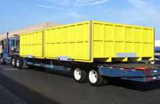 Los Angeles, Household, Los Angeles County Shipping Boxes