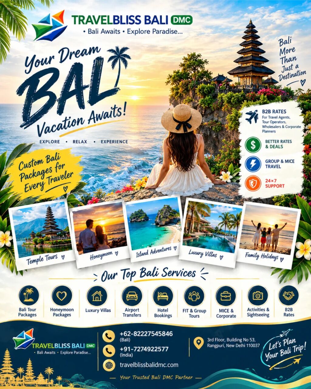 New Delhi, Travel, TravelBliss Bali DMC &ndash; Your Trusted Bali B2B Travel Partner