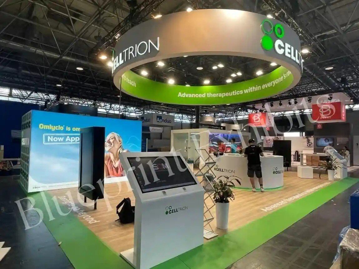 Stuttgart, Business, Exhibition Stand Contractor In Stuttgart For Trade Fair Events