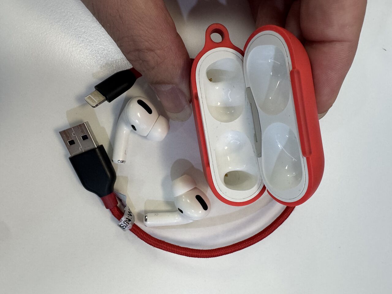 Riyadh, Electronics, SAR 200,  Apple Airpod Pro 1 Used For Sale