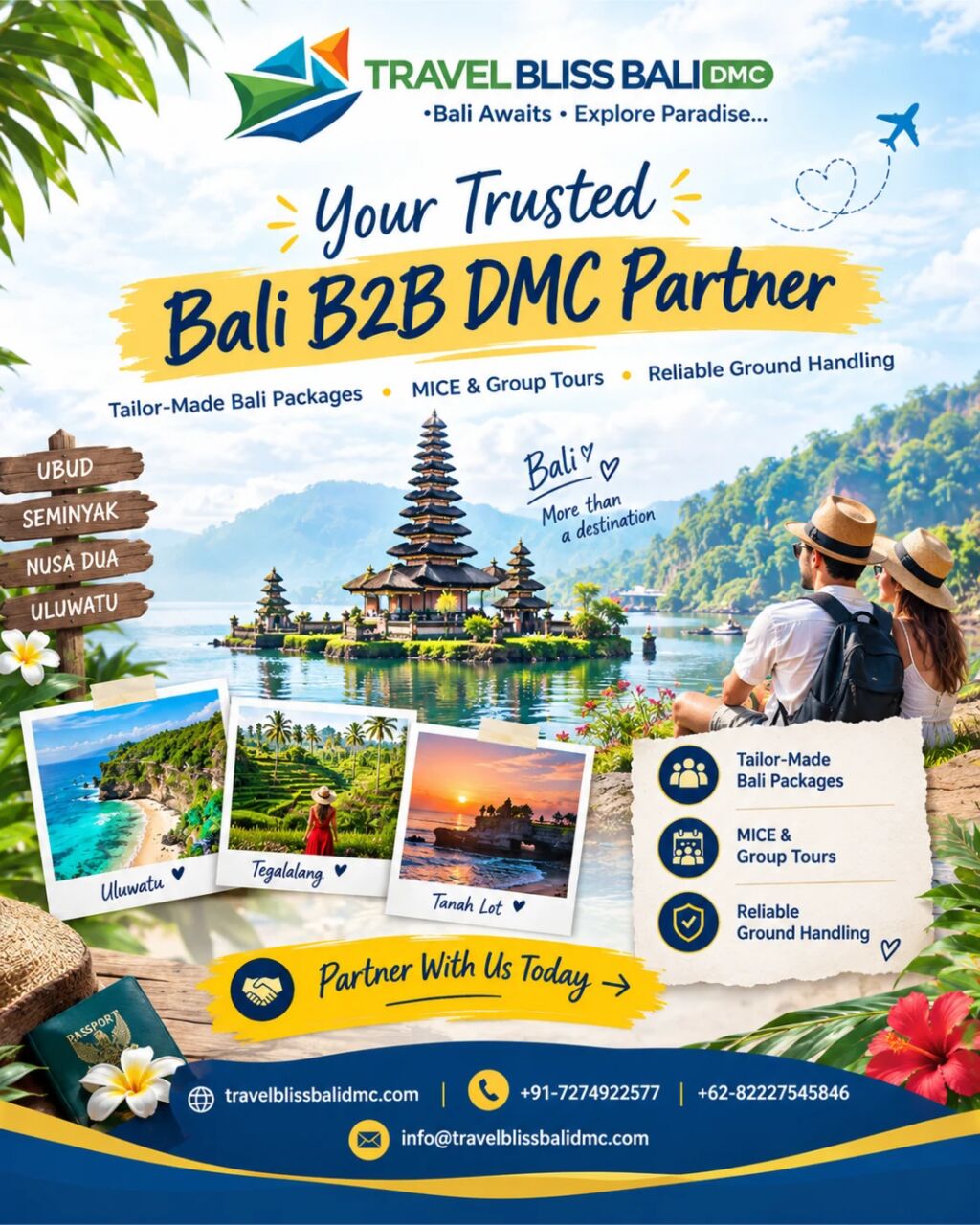 New Delhi, Travel, Bali Tour Packages & B2B DMC Services &ndash; TravelBliss Bali DMC