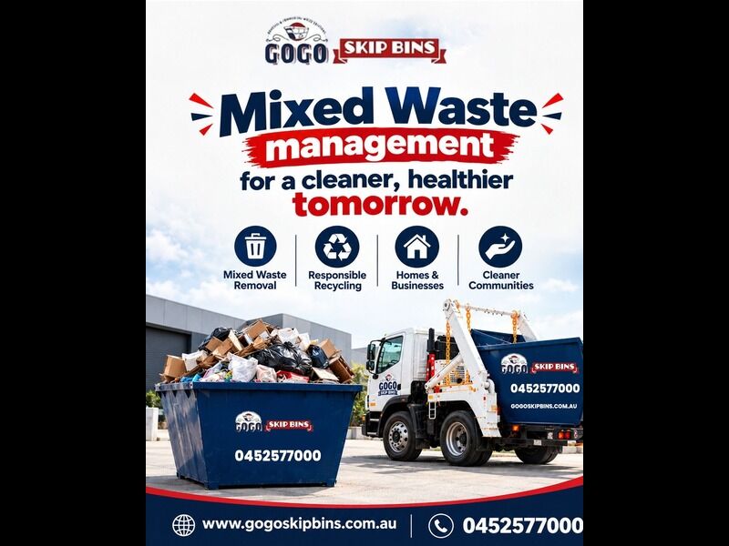 Sydney, Cleaning, Waste Removal Skip Bin Online Adelaide | GoGo Skip Bins