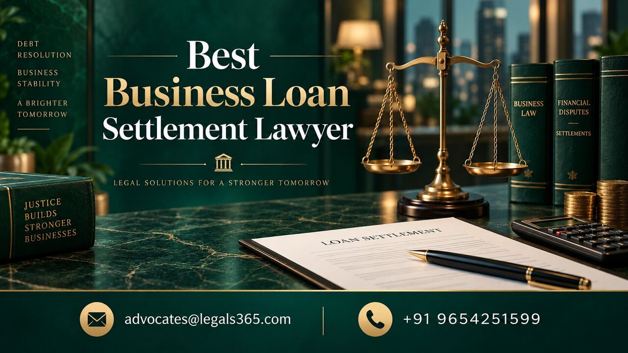 Mumbai, Legal, Best Business Loan Settlement Lawyer For Debt Resolution Help?